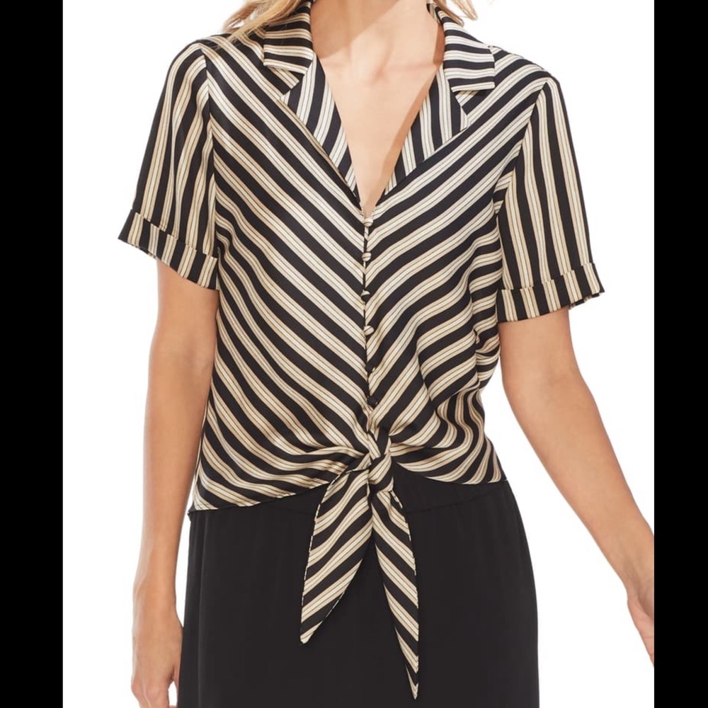 Vince Camuto Bay Front Tie shirt